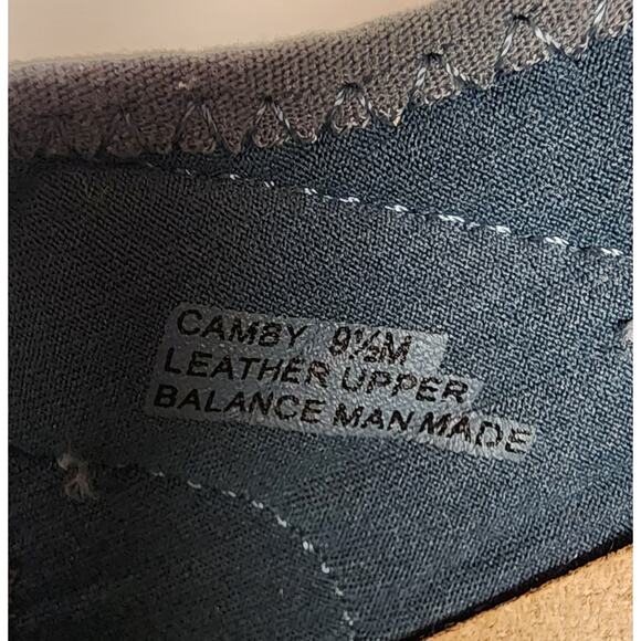 Earth Origins Campy Fisherman Sandals Suede Leather Color Blue Size 9.5M - Picture 7 of 9